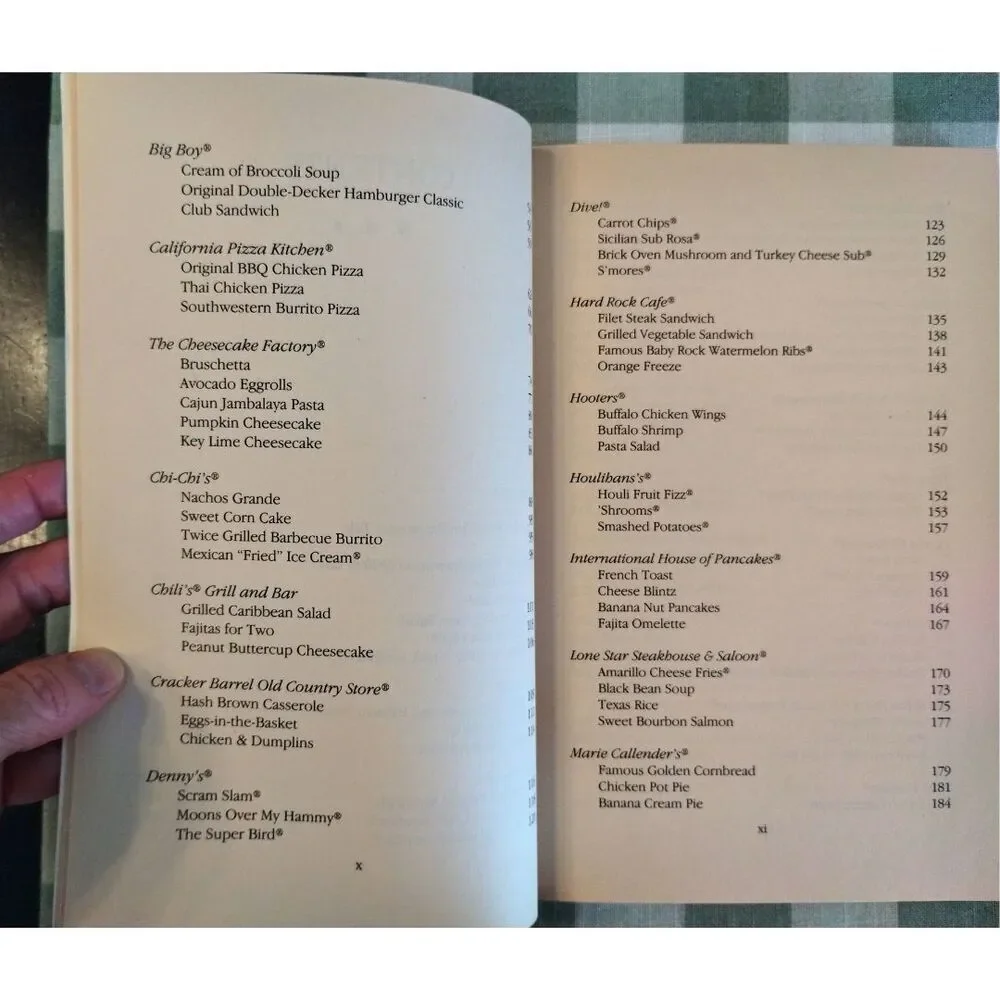 Top Secret Restaurant Recipes (1997)